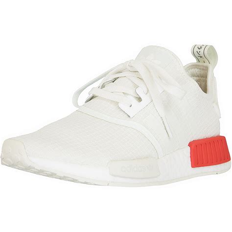 adidas nmd herren weiß rot grau|adidas nmd schuhe herren.